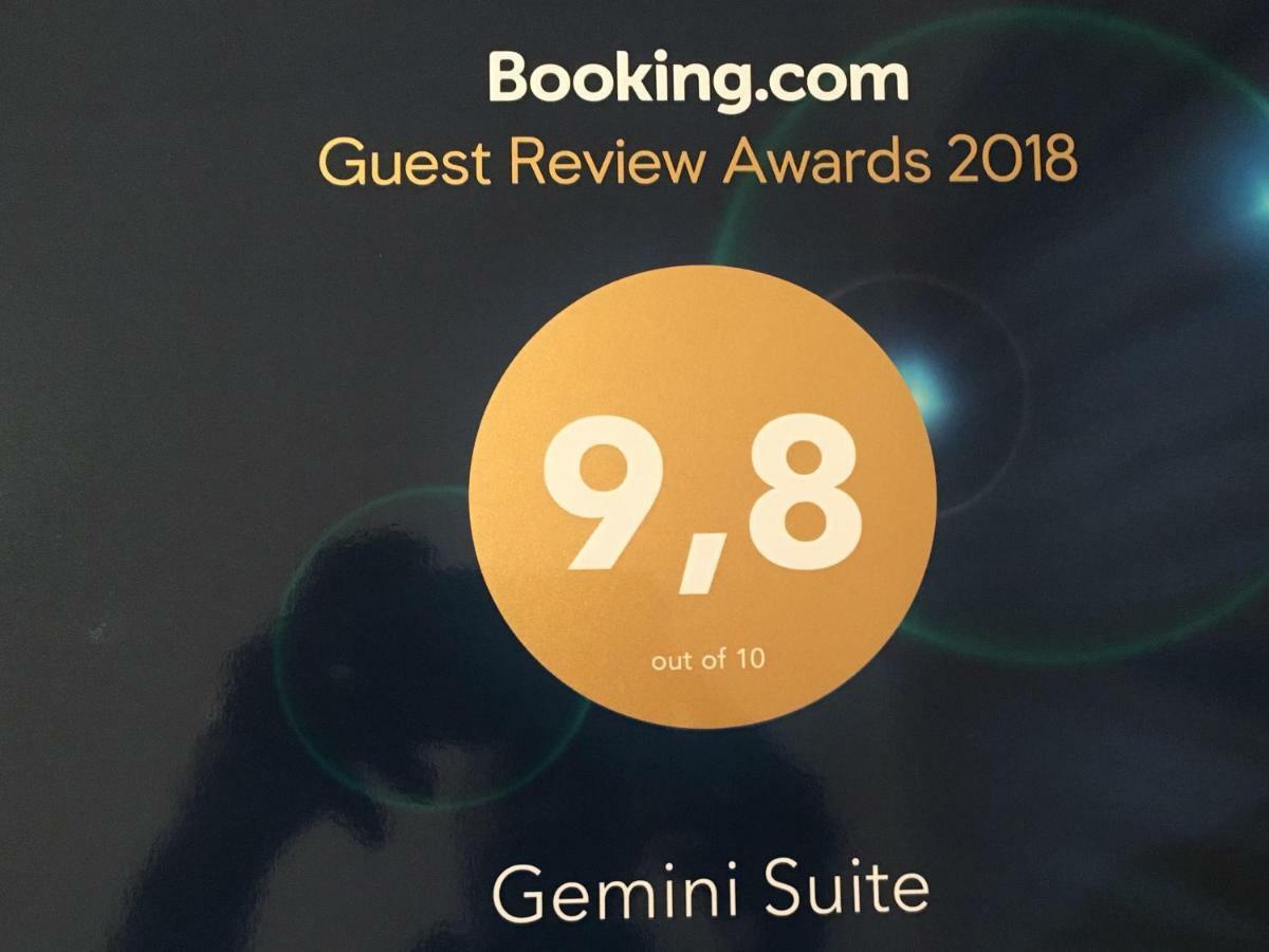 Gemini Suite Salerno Kültér fotó
